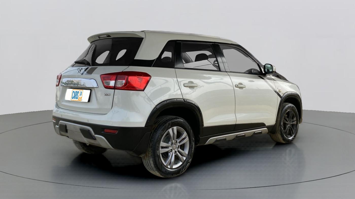 2017 Maruti Vitara Brezza ZDI, Diesel, Manual, 47,634 km, Right Back Diagonal