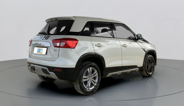 2017 Maruti Vitara Brezza ZDI, Diesel, Manual, 47,634 km, Right Back Diagonal