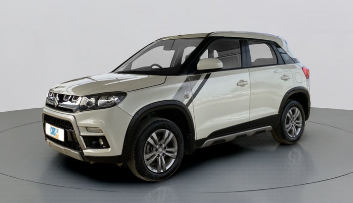 2017 Maruti Vitara Brezza ZDI, Diesel, Manual, 47,634 km, Left Front Diagonal
