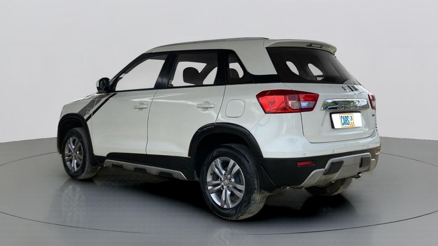 2017 Maruti Vitara Brezza ZDI, Diesel, Manual, 47,634 km, Left Back Diagonal