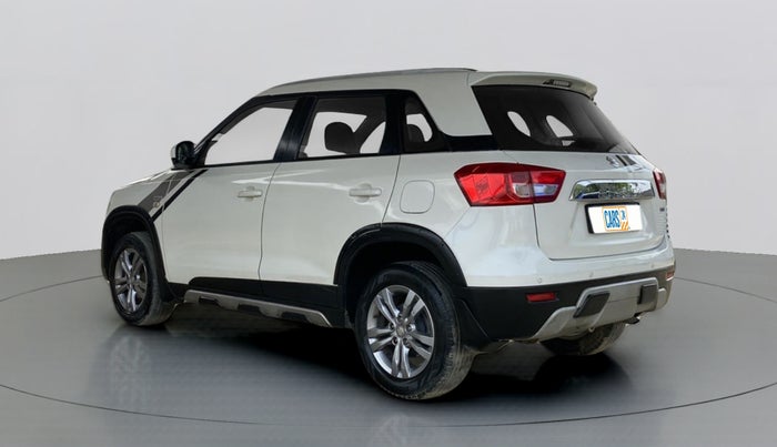 2017 Maruti Vitara Brezza ZDI, Diesel, Manual, 47,634 km, Left Back Diagonal