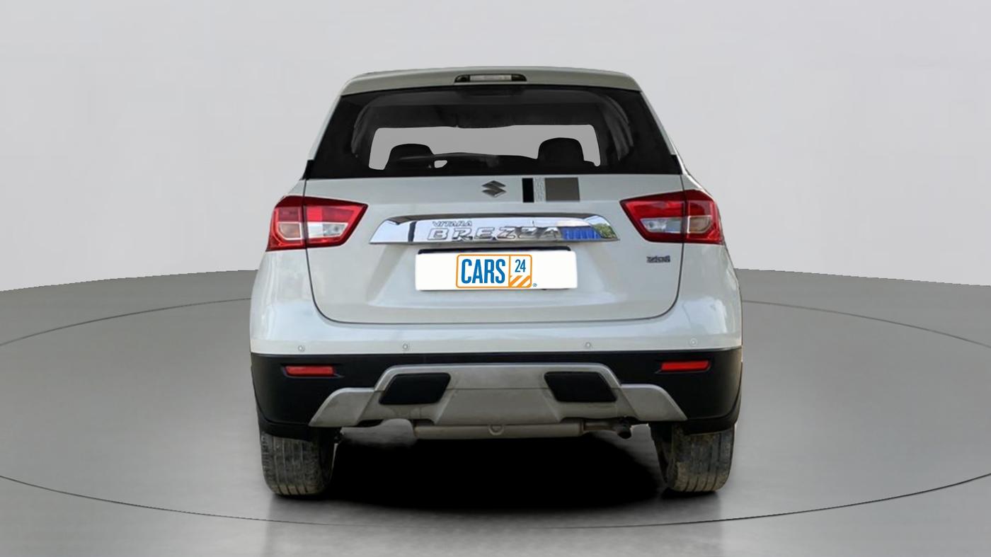 2017 Maruti Vitara Brezza ZDI, Diesel, Manual, 47,634 km, Back/Rear