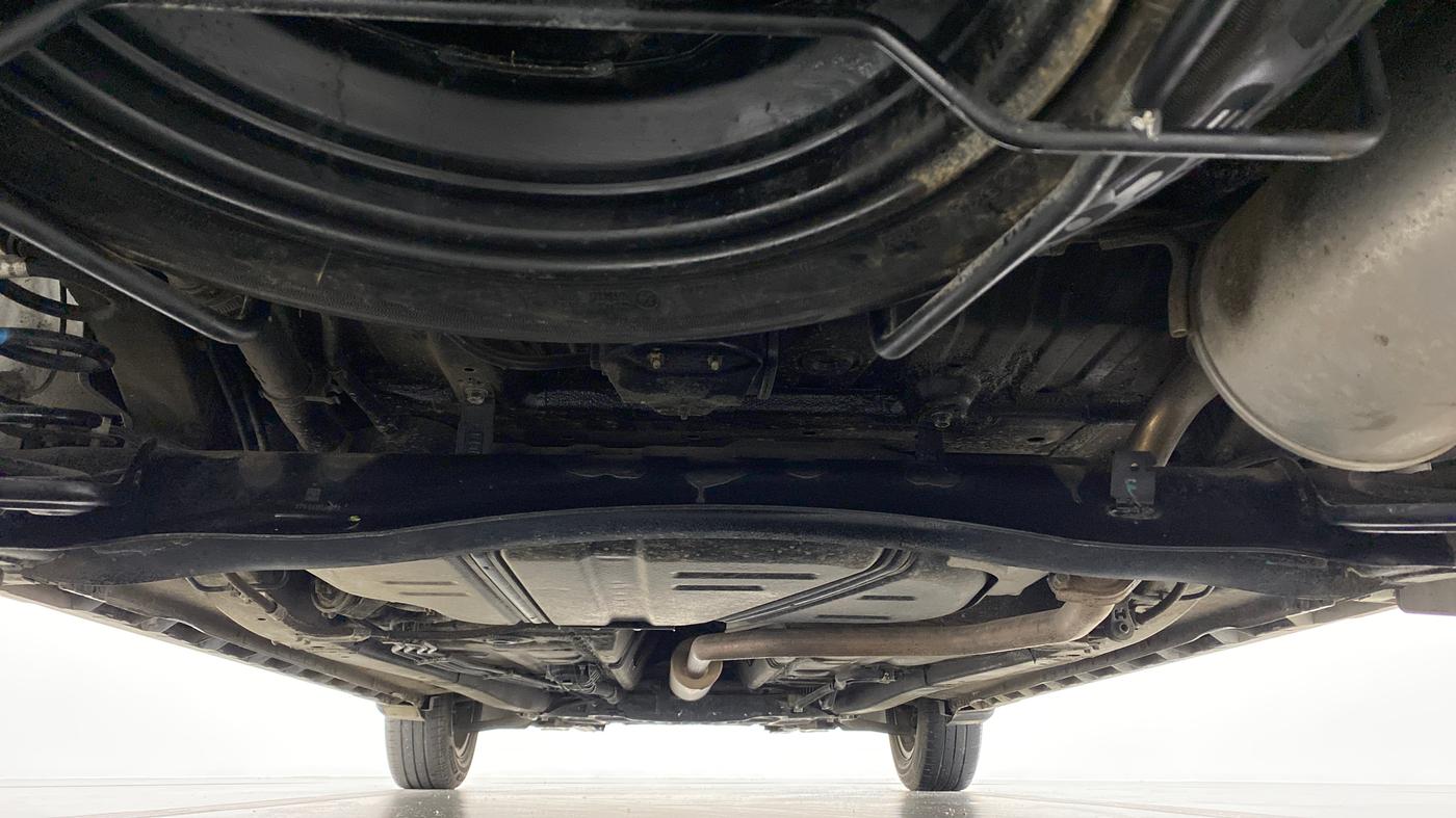 2019 Maruti XL6 ZETA SHVS, Petrol, Manual, 18,248 km, Rear Underbody