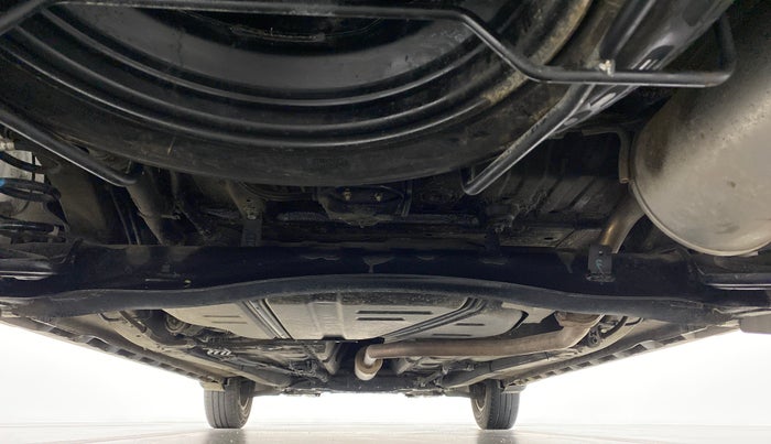 2019 Maruti XL6 ZETA SHVS, Petrol, Manual, 18,248 km, Rear Underbody