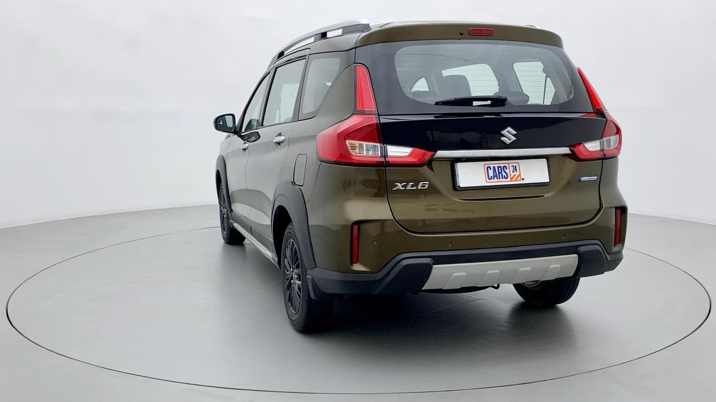 2019 Maruti XL6 ZETA SHVS, Petrol, Manual, 18,248 km, Left Back Diagonal