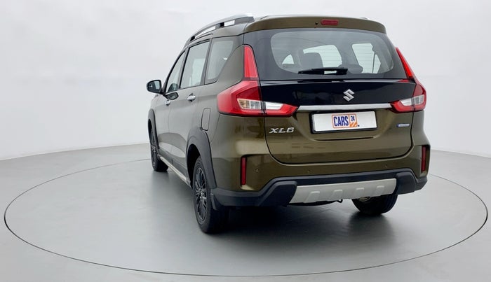 2019 Maruti XL6 ZETA SHVS, Petrol, Manual, 18,248 km, Left Back Diagonal