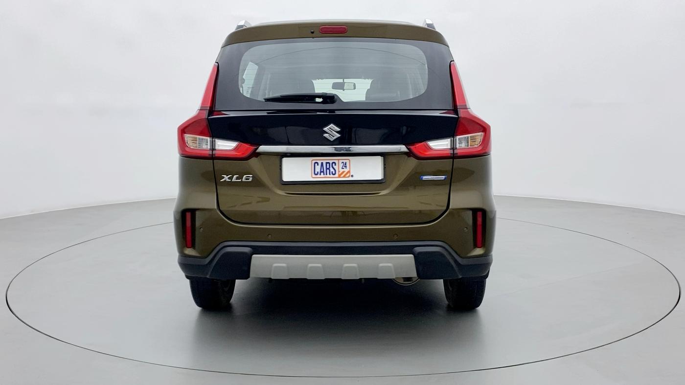 2019 Maruti XL6 ZETA SHVS, Petrol, Manual, 18,248 km, Back/Rear