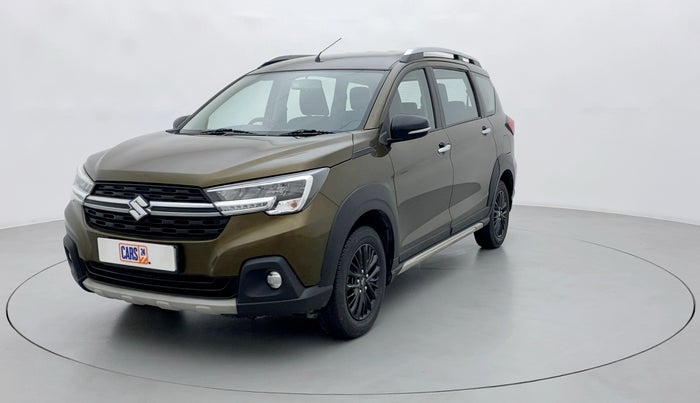 2019 Maruti XL6 ZETA SHVS, Petrol, Manual, 18,248 km, Left Front Diagonal