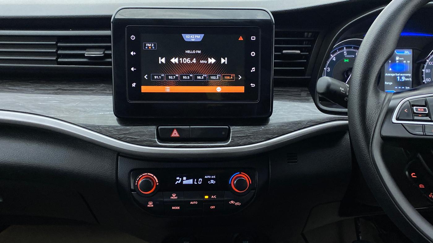 2019 Maruti XL6 ZETA SHVS, Petrol, Manual, 18,248 km, Air Conditioner