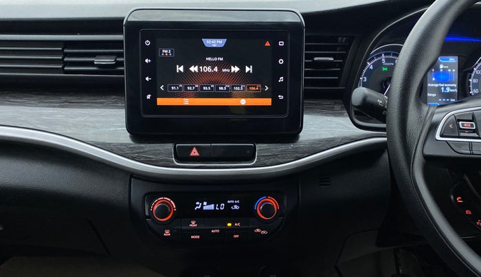 2019 Maruti XL6 ZETA SHVS, Petrol, Manual, 18,248 km, Air Conditioner