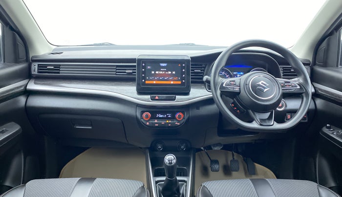 2019 Maruti XL6 ZETA SHVS, Petrol, Manual, 18,248 km, Dashboard