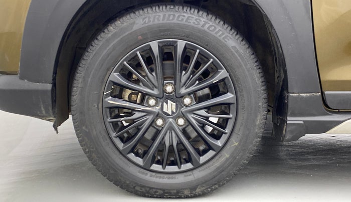 2019 Maruti XL6 ZETA SHVS, Petrol, Manual, 18,248 km, Left Front Wheel