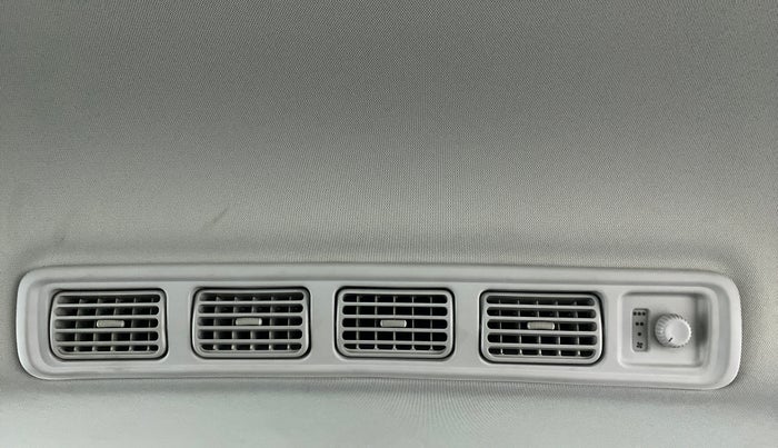 2019 Maruti XL6 ZETA SHVS, Petrol, Manual, 18,248 km, Rear AC Vents