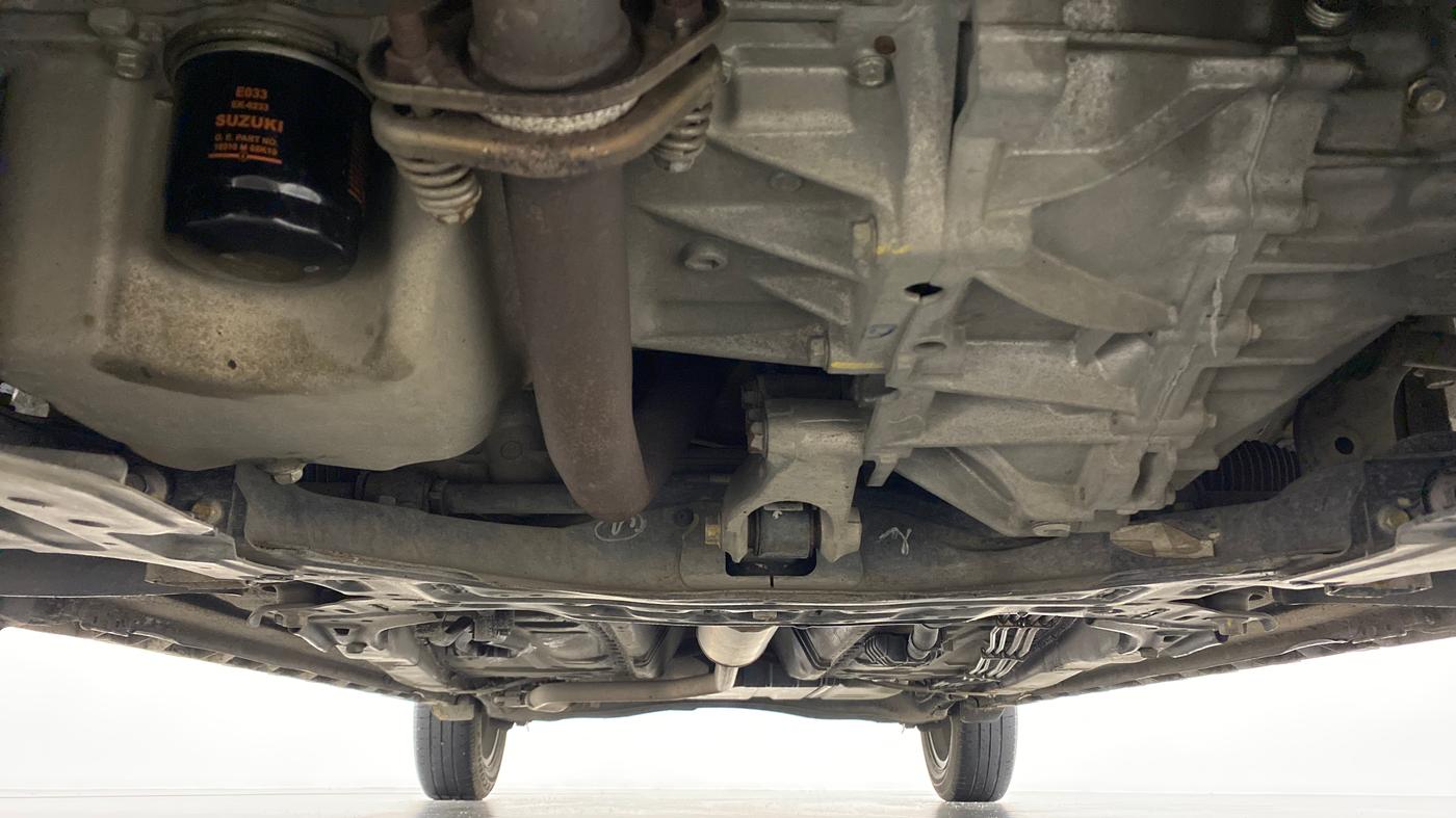 2019 Maruti XL6 ZETA SHVS, Petrol, Manual, 18,248 km, Front Underbody