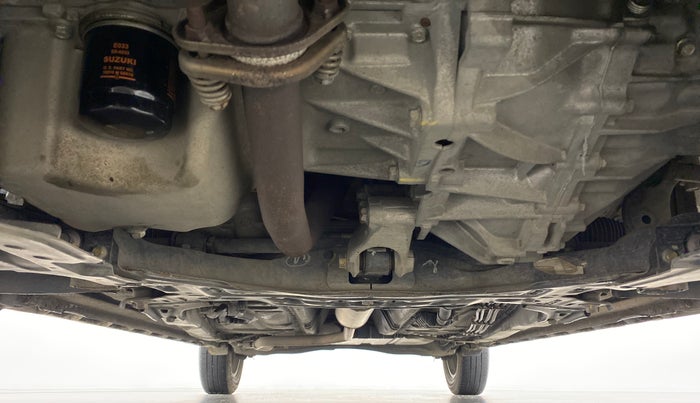 2019 Maruti XL6 ZETA SHVS, Petrol, Manual, 18,248 km, Front Underbody