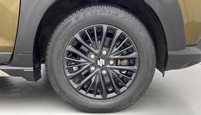 2019 Maruti XL6 ZETA SHVS, Petrol, Manual, 18,248 km, Right Front Wheel