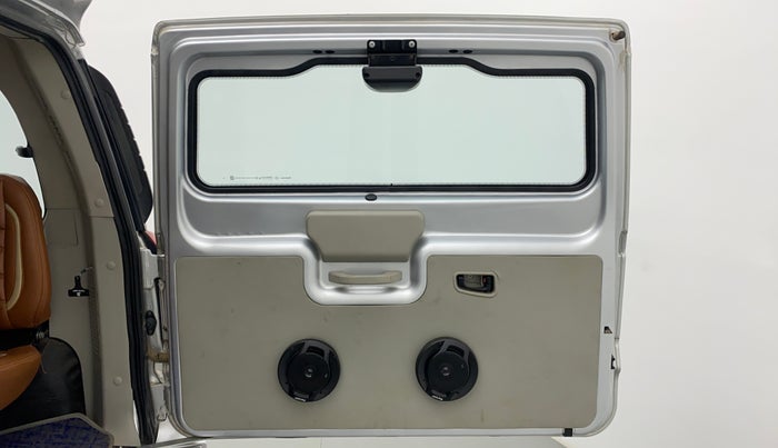 2021 Mahindra Scorpio S5, Diesel, Manual, 14,943 km, Boot Door Open
