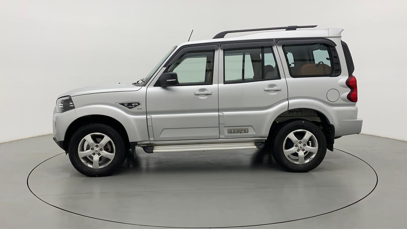 2021 Mahindra Scorpio S5, Diesel, Manual, 14,943 km, Left Side