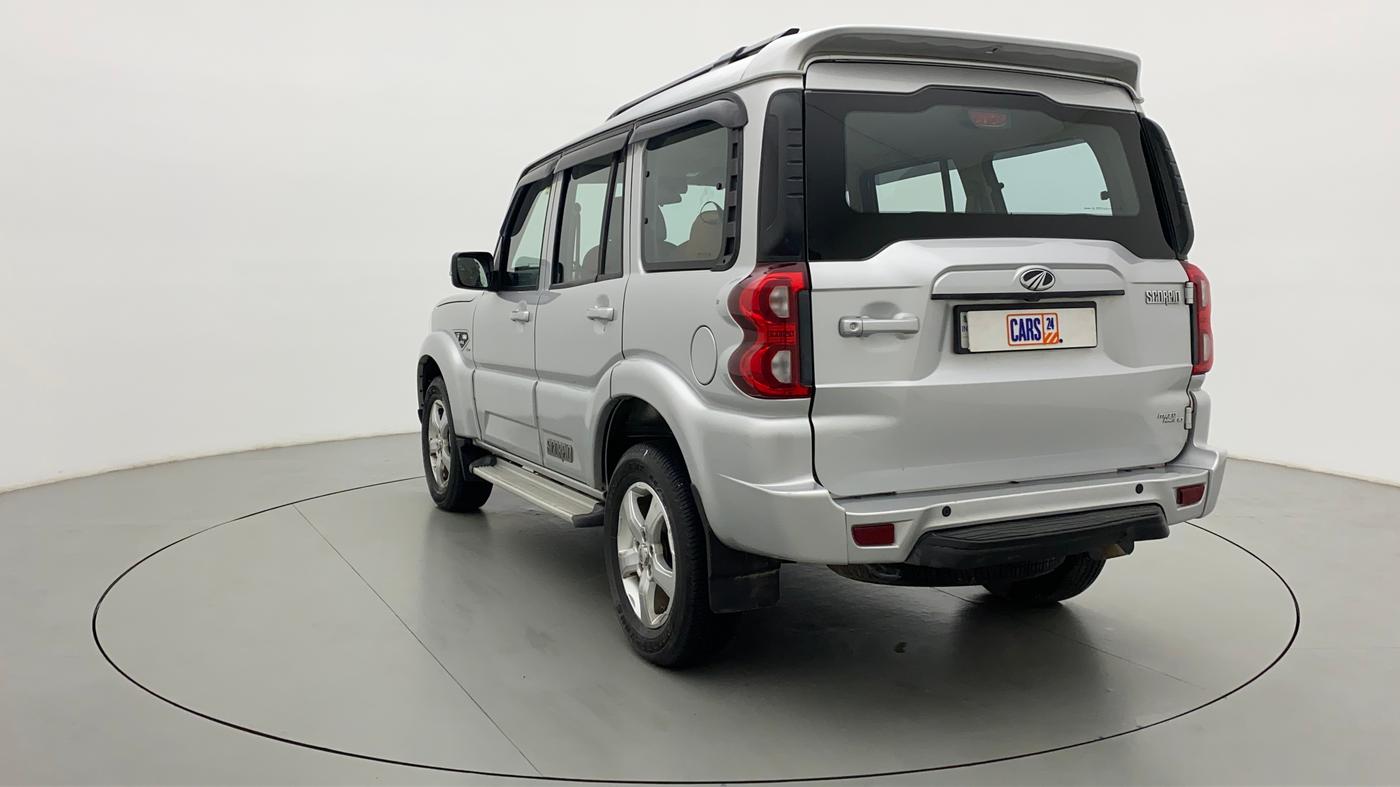 2021 Mahindra Scorpio S5, Diesel, Manual, 14,943 km, Left Back Diagonal