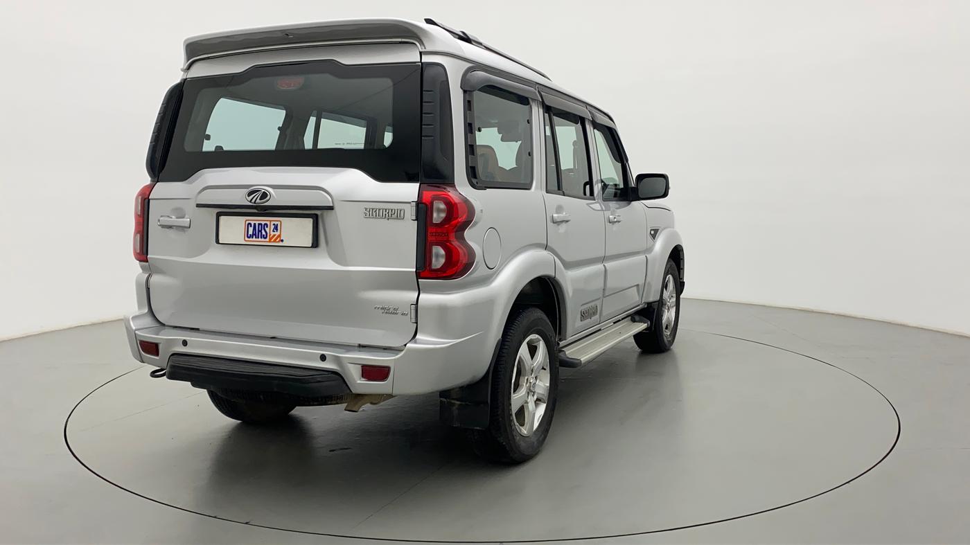 2021 Mahindra Scorpio S5, Diesel, Manual, 14,943 km, Right Back Diagonal