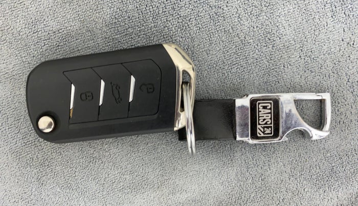 2021 Mahindra Scorpio S5, Diesel, Manual, 14,943 km, Key Close Up
