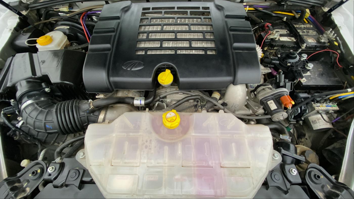 2021 Mahindra Scorpio S5, Diesel, Manual, 14,943 km, Open Bonet