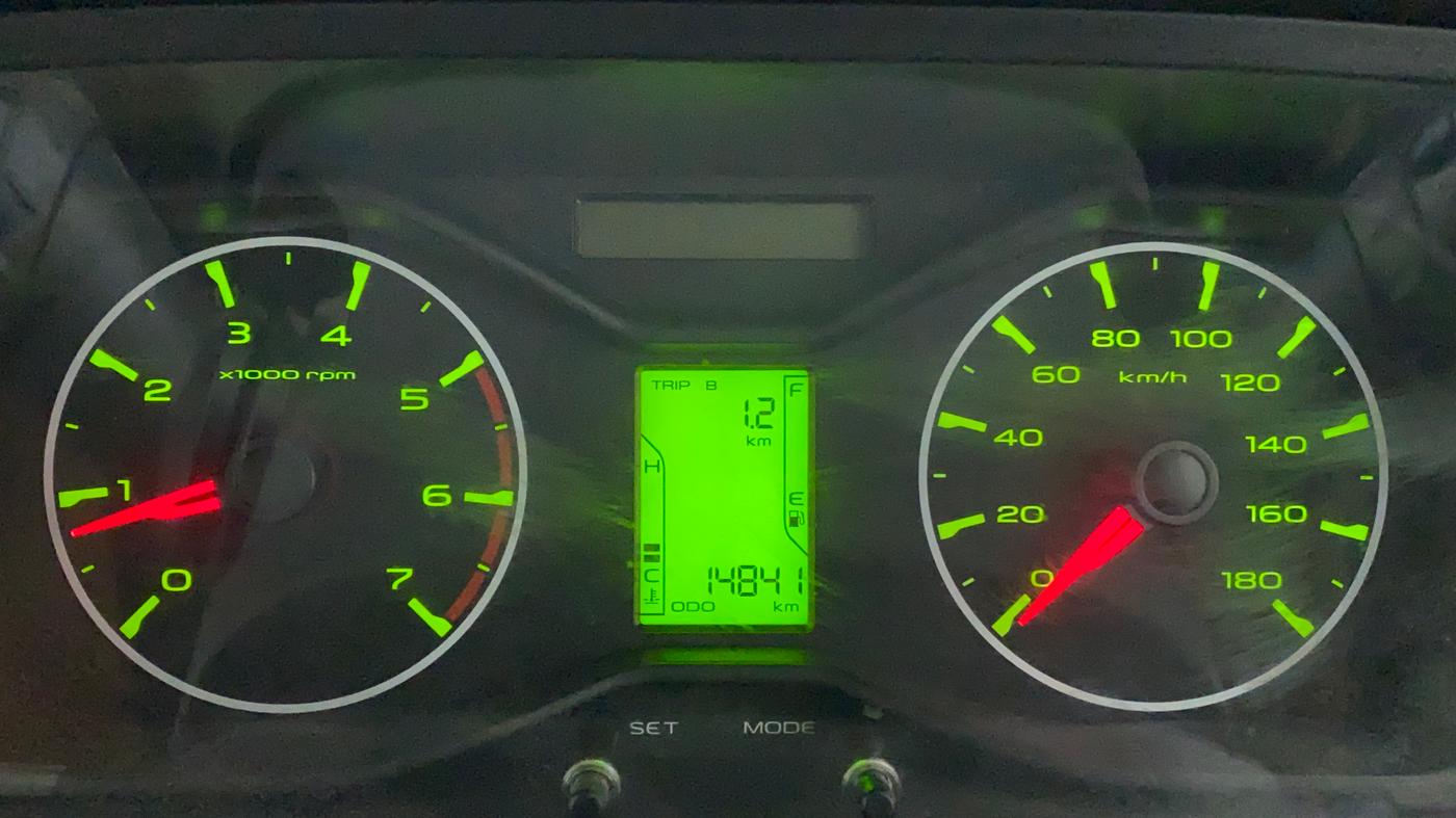 2021 Mahindra Scorpio S5, Diesel, Manual, 14,943 km, Odometer Image
