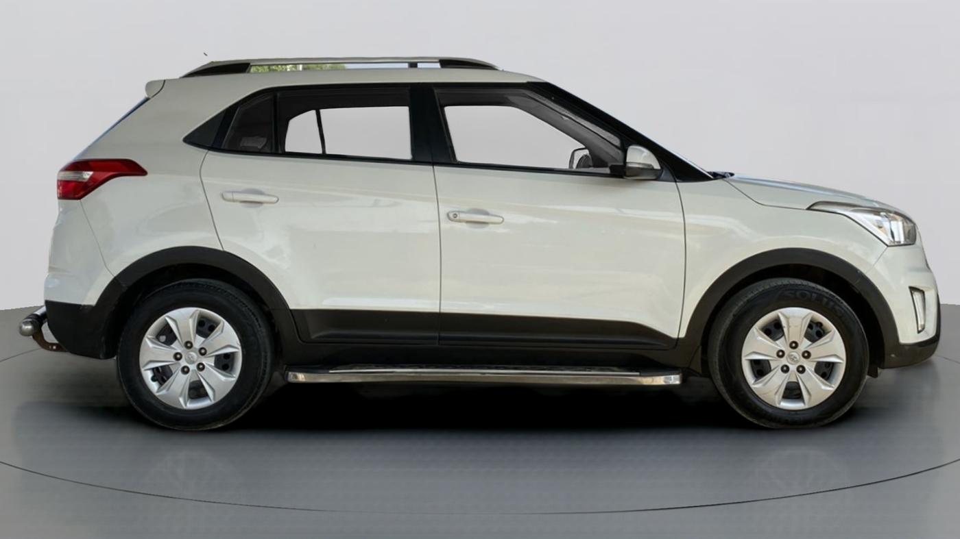 2017 Hyundai Creta 1.4 E PLUS CRDI, Diesel, Manual, 88,803 km, Right Side View