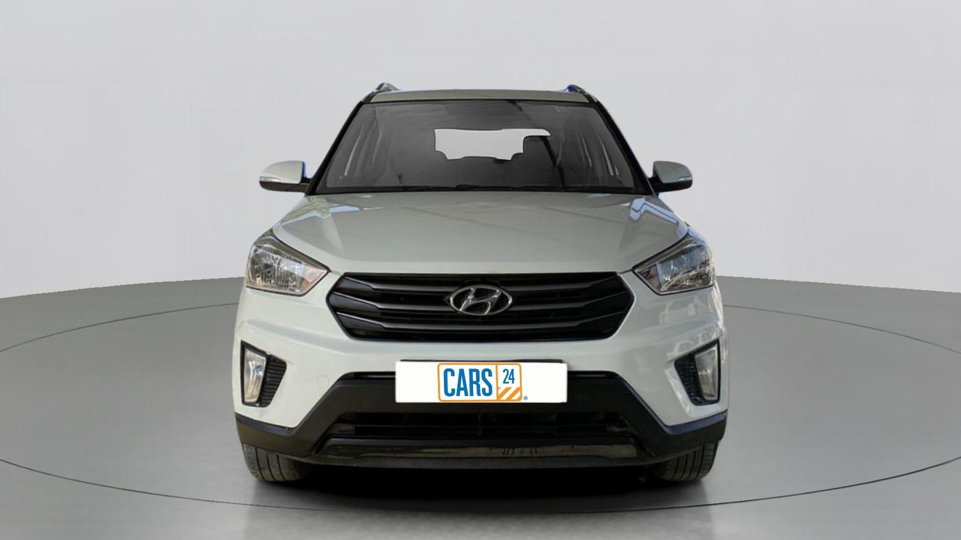 2017 Hyundai Creta 1.4 E PLUS CRDI, Diesel, Manual, 88,803 km, Front