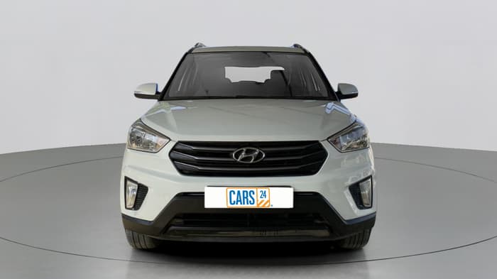 2017 Hyundai Creta 1.4 E PLUS CRDI, Diesel, Manual, 88,803 km, Front