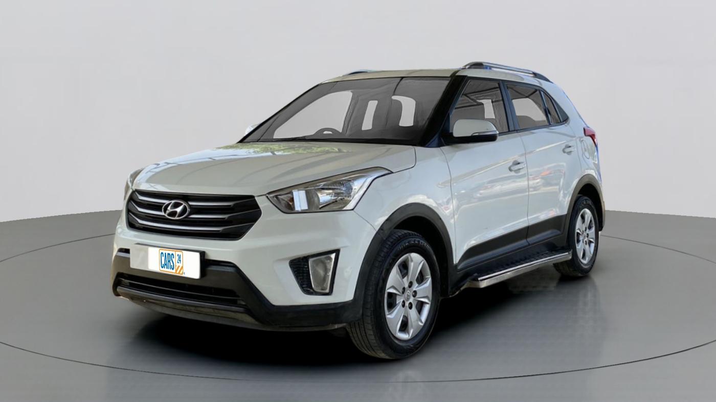 2017 Hyundai Creta 1.4 E PLUS CRDI, Diesel, Manual, 88,803 km, Left Front Diagonal