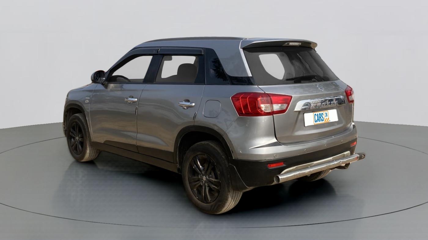 2019 Maruti Vitara Brezza ZDI AMT, Diesel, Automatic, 90,225 km, Left Back Diagonal