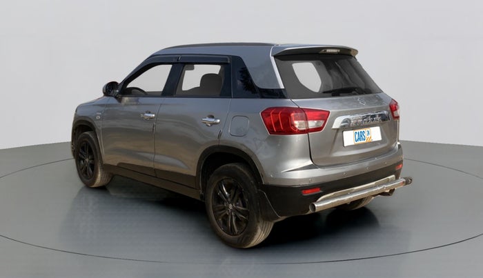 2019 Maruti Vitara Brezza ZDI AMT, Diesel, Automatic, 90,225 km, Left Back Diagonal