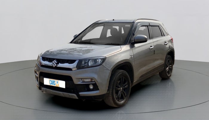 2019 Maruti Vitara Brezza ZDI AMT, Diesel, Automatic, 90,225 km, Left Front Diagonal