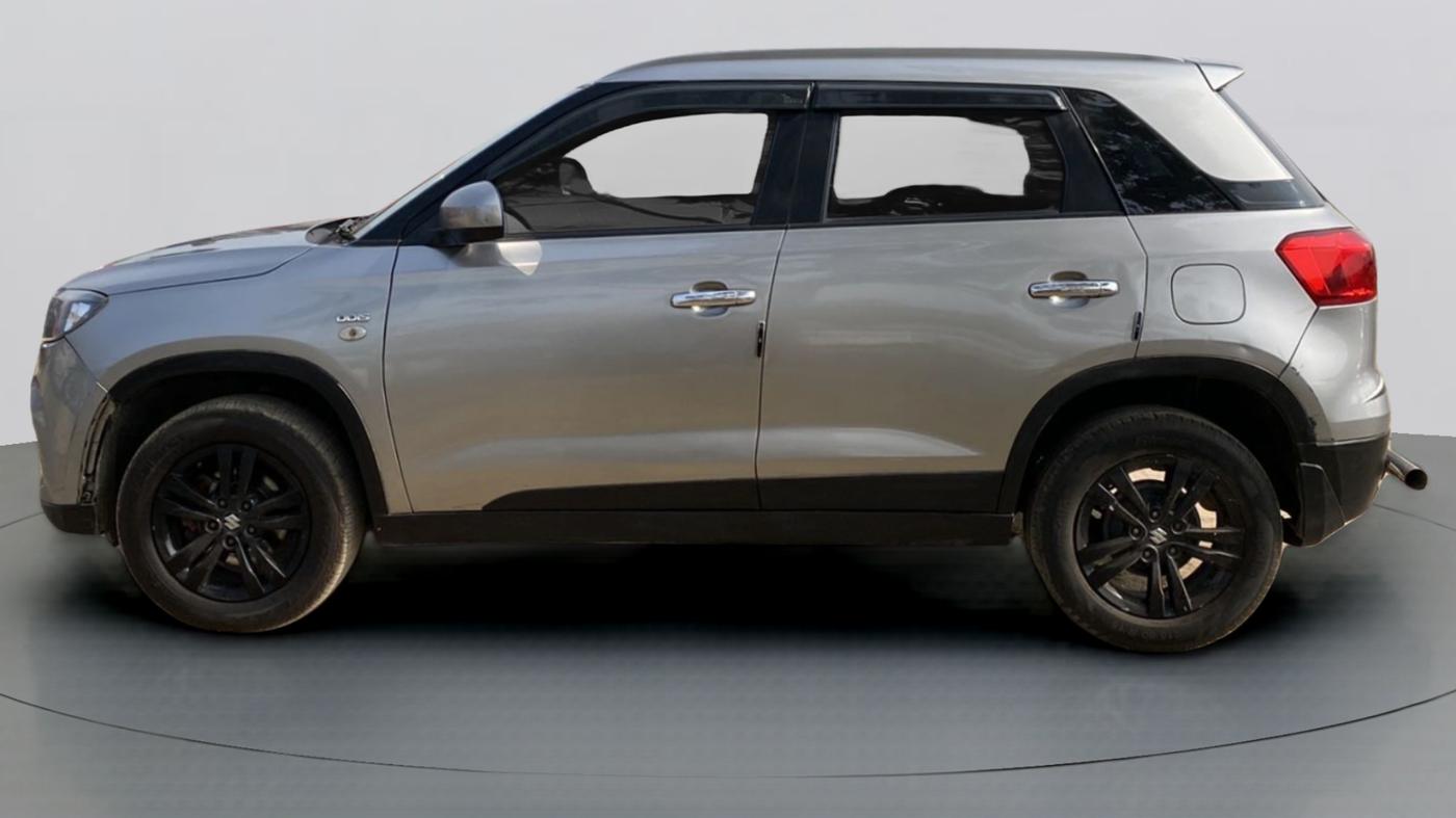 2019 Maruti Vitara Brezza ZDI AMT, Diesel, Automatic, 90,225 km, Left Side