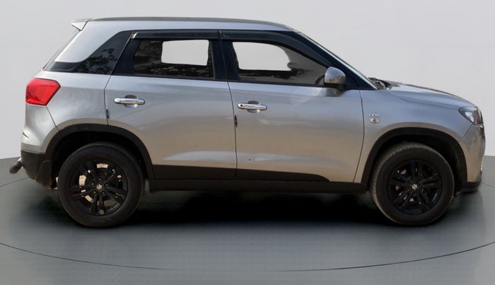 2019 Maruti Vitara Brezza ZDI AMT, Diesel, Automatic, 90,225 km, Right Side View