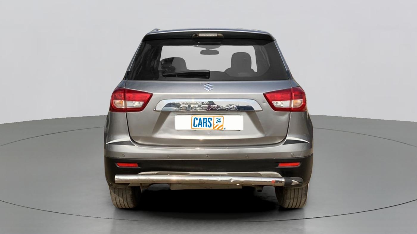2019 Maruti Vitara Brezza ZDI AMT, Diesel, Automatic, 90,225 km, Back/Rear