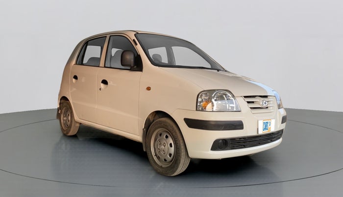2010 Hyundai Santro Xing GL, Petrol, Manual, 55,548 km, Right Front Diagonal