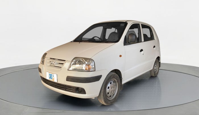 2010 Hyundai Santro Xing GL, Petrol, Manual, 55,548 km, Left Front Diagonal