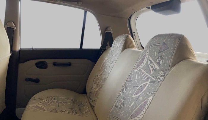 2010 Hyundai Santro Xing GL, Petrol, Manual, 55,548 km, Right Side Rear Door Cabin