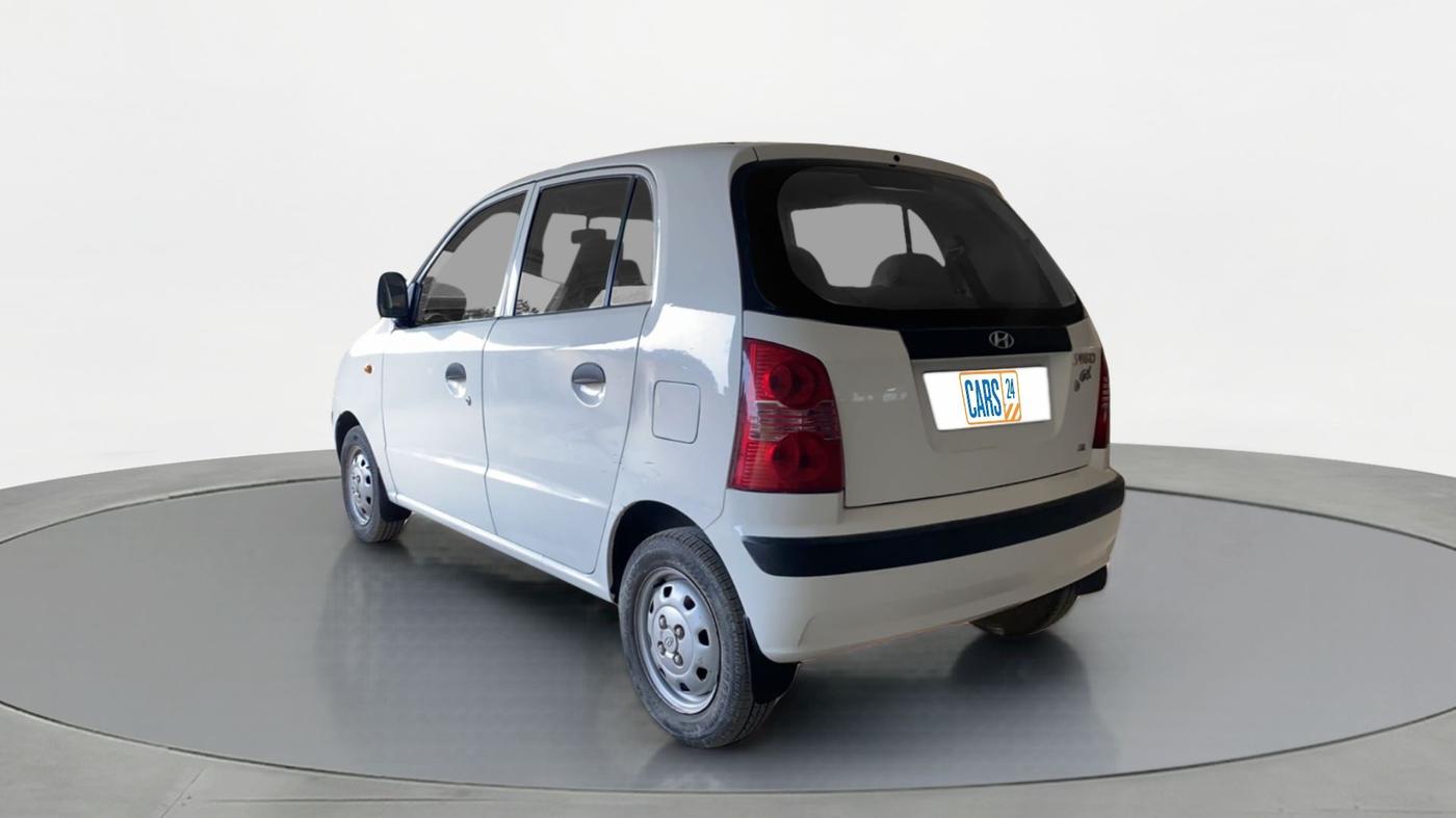 2010 Hyundai Santro Xing GL, Petrol, Manual, 55,548 km, Left Back Diagonal