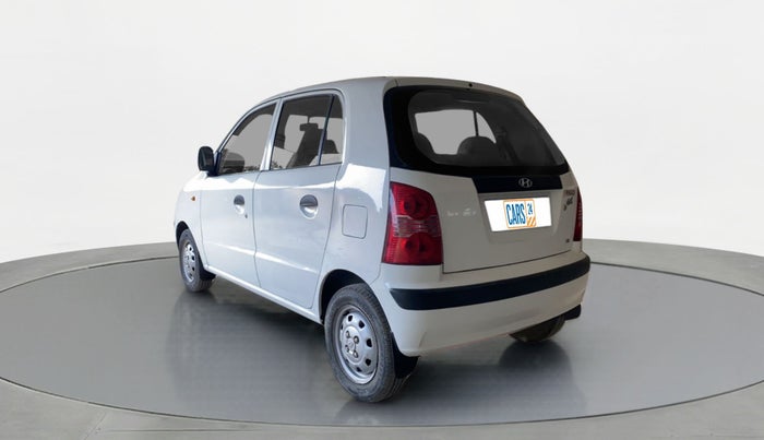 2010 Hyundai Santro Xing GL, Petrol, Manual, 55,548 km, Left Back Diagonal