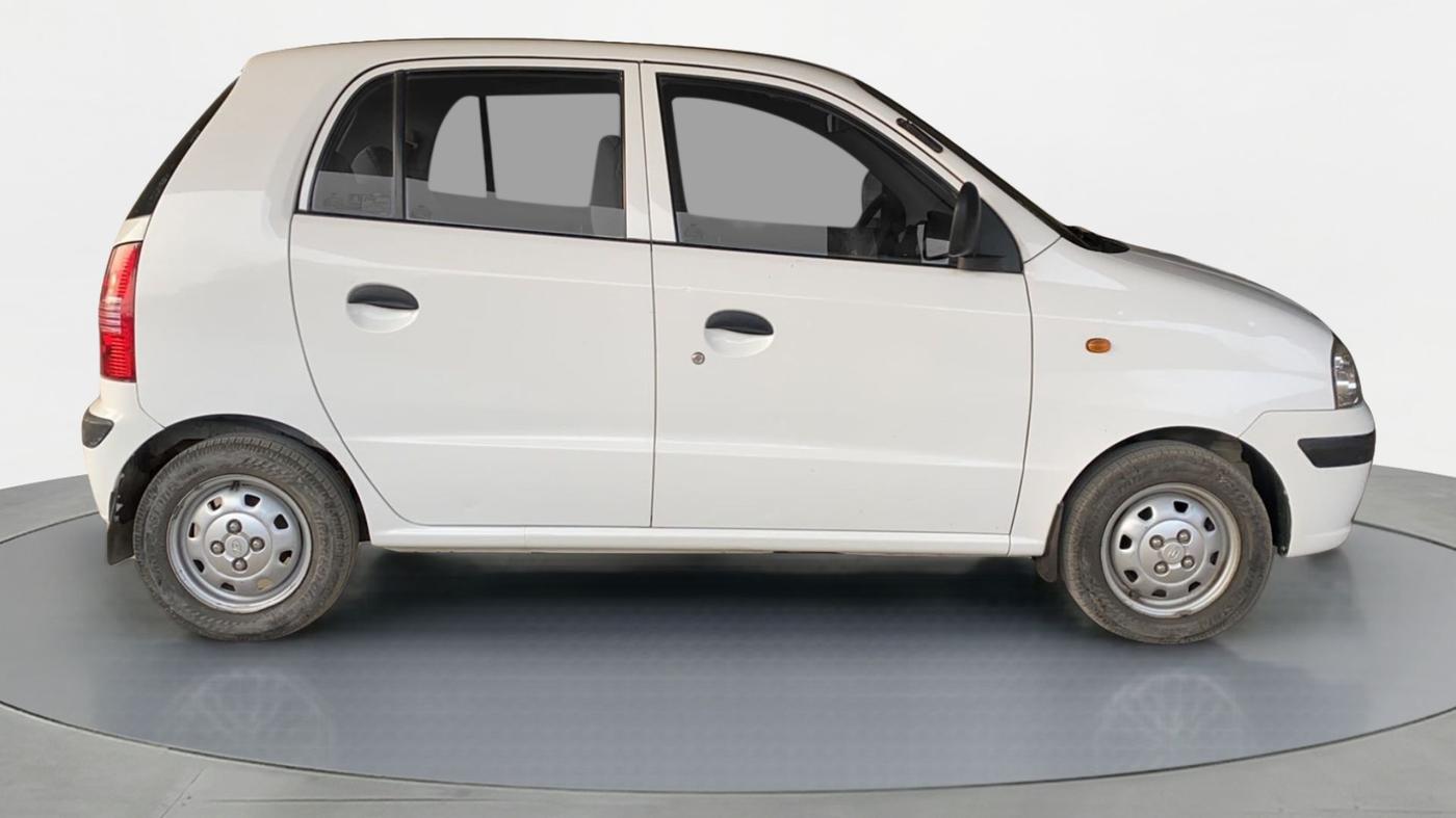 2010 Hyundai Santro Xing GL, Petrol, Manual, 55,548 km, Right Side View