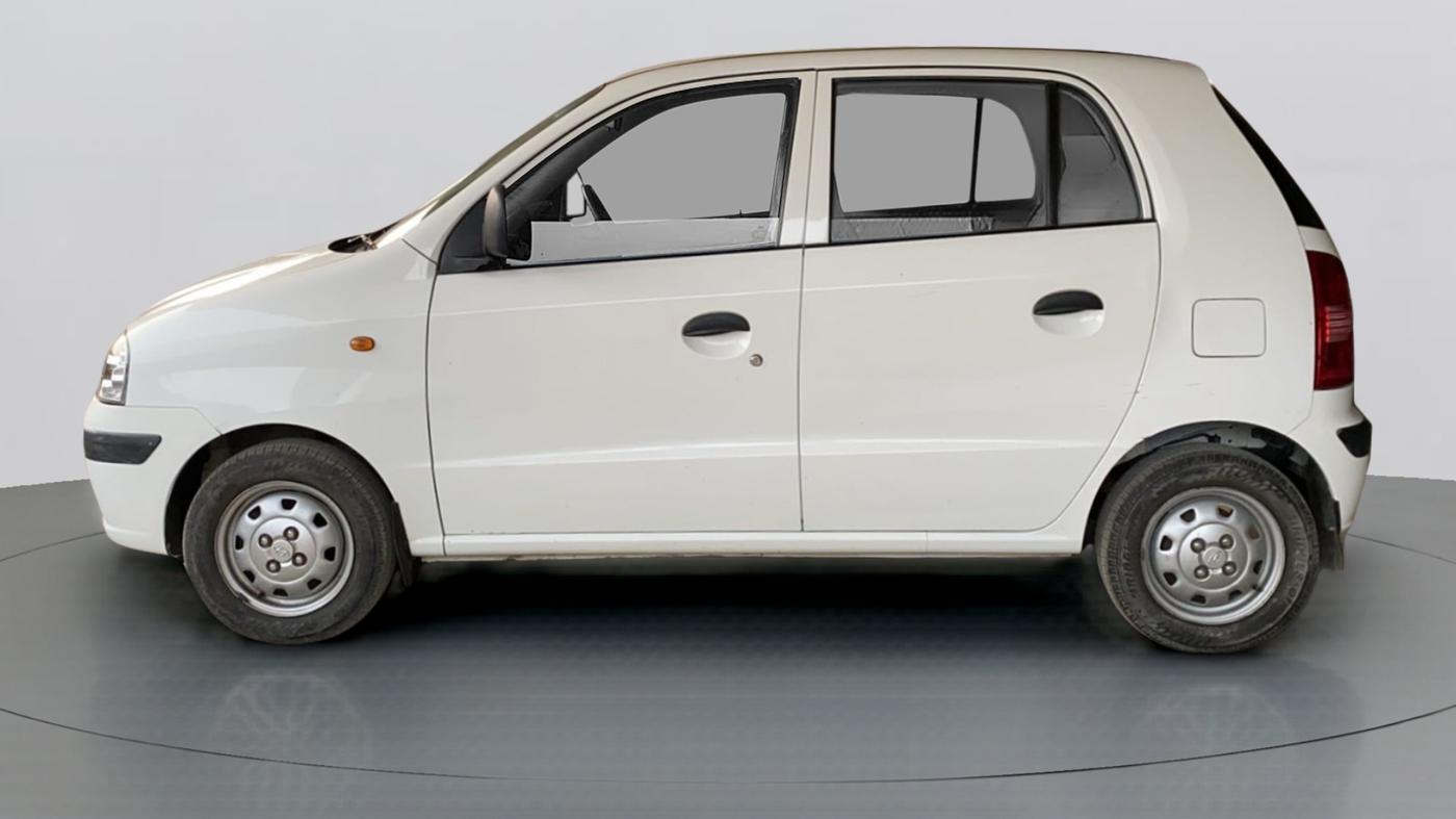 2010 Hyundai Santro Xing GL, Petrol, Manual, 55,548 km, Left Side