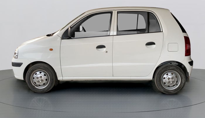 2010 Hyundai Santro Xing GL, Petrol, Manual, 55,548 km, Left Side