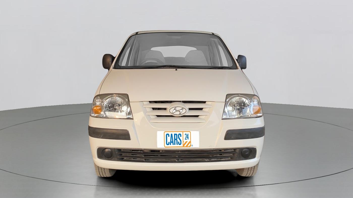 2010 Hyundai Santro Xing GL, Petrol, Manual, 55,548 km, Front