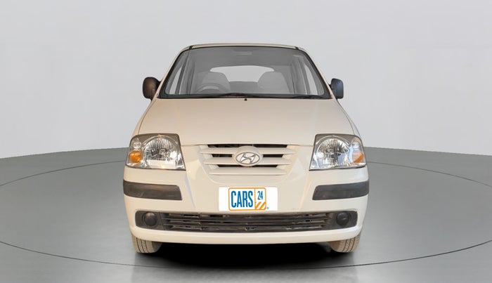 2010 Hyundai Santro Xing GL, Petrol, Manual, 55,548 km, Front