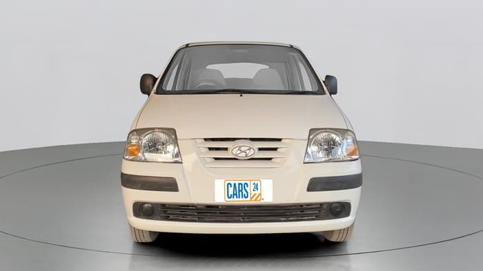 2010 Hyundai Santro Xing GL, Petrol, Manual, 55,548 km, Front