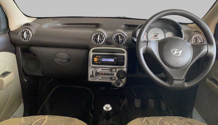 2010 Hyundai Santro Xing GL, Petrol, Manual, 55,548 km, Dashboard