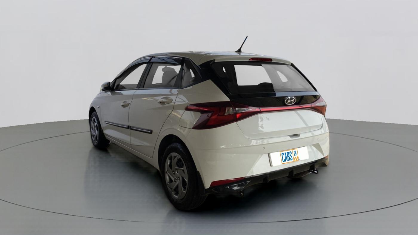 2021 Hyundai NEW I20 MAGNA 1.5 MT, Diesel, Manual, 38,091 km, Left Back Diagonal